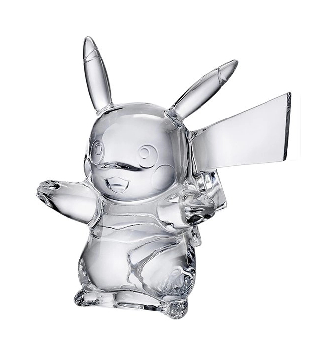 Статуэтка POKEMON PIKACHU 14 см хрусталь Baccarat 2814780