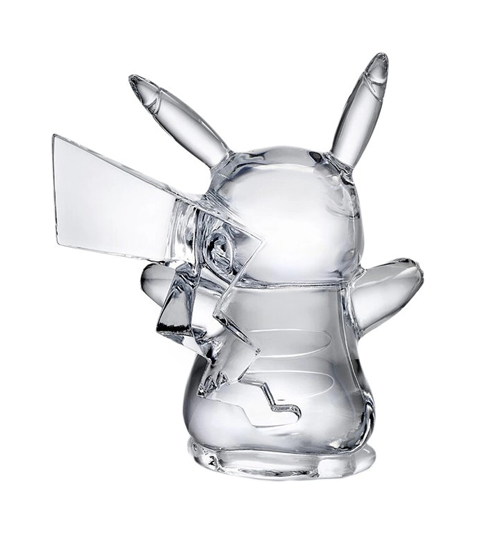 Статуэтка POKEMON PIKACHU 14 см хрусталь Baccarat 2814780