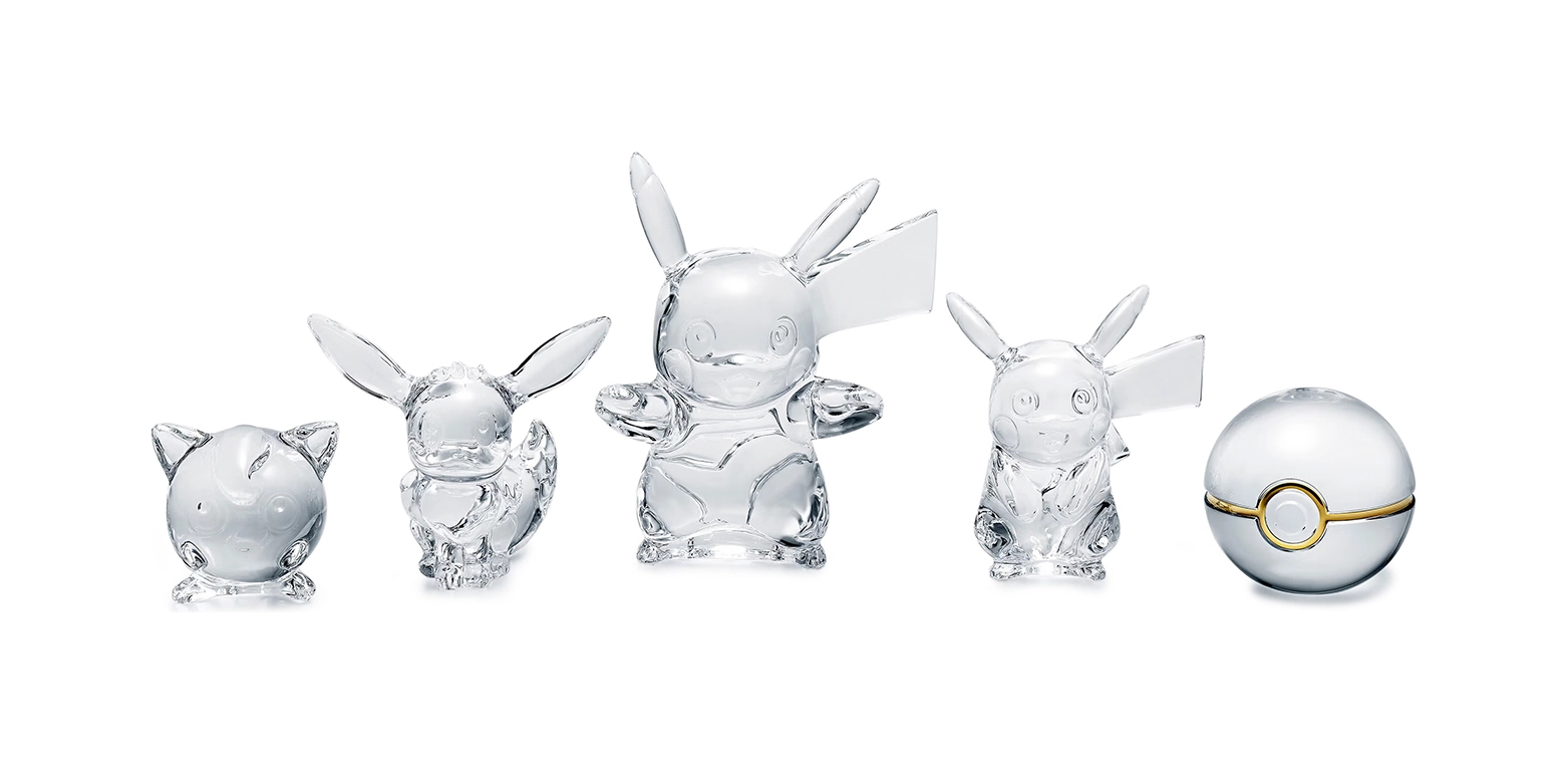 Статуэтка POKEMON PIKACHU 14 см хрусталь Baccarat 2814780