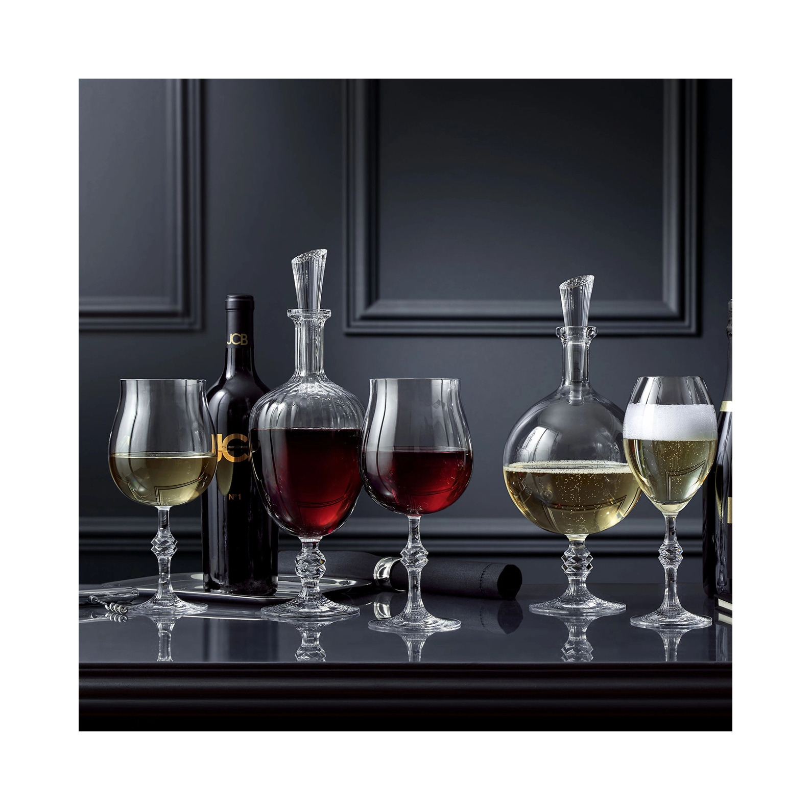 Декантер для шампанского JCB PASSION хрусталь прозрачный Baccarat 2813133