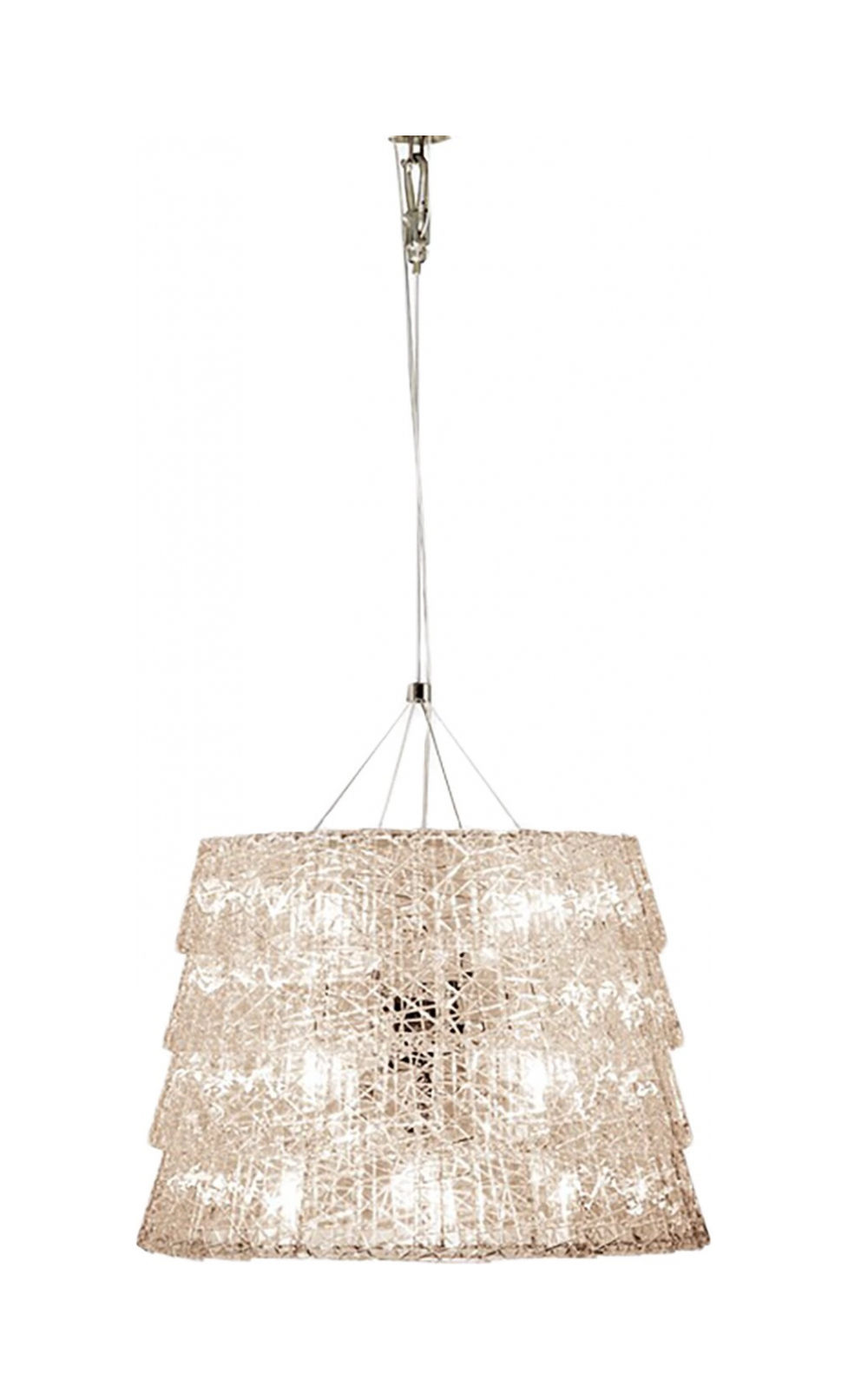Люстра TUILE DE CRISTAL FROZEN 49 см хрусталь
