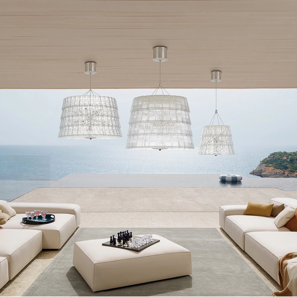 Люстра TUILE DE CRISTAL FROZEN 49 см хрусталь – 2