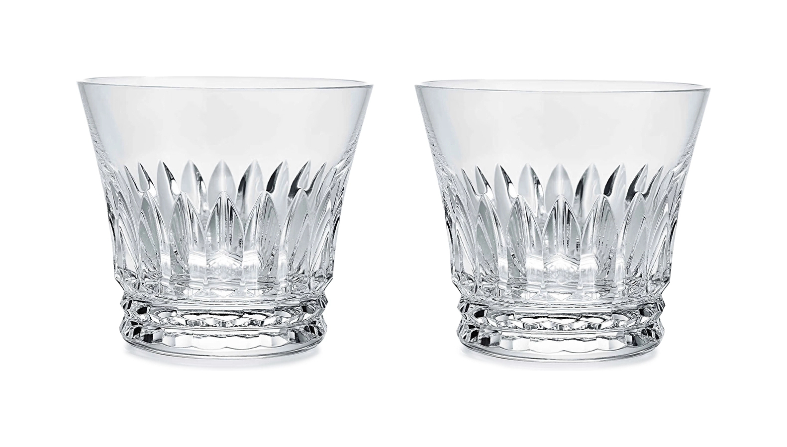 Набор из 2-х бокалов для виски EVERYDAY TIARA 250 мл хрусталь прозрачный Baccarat 2814886