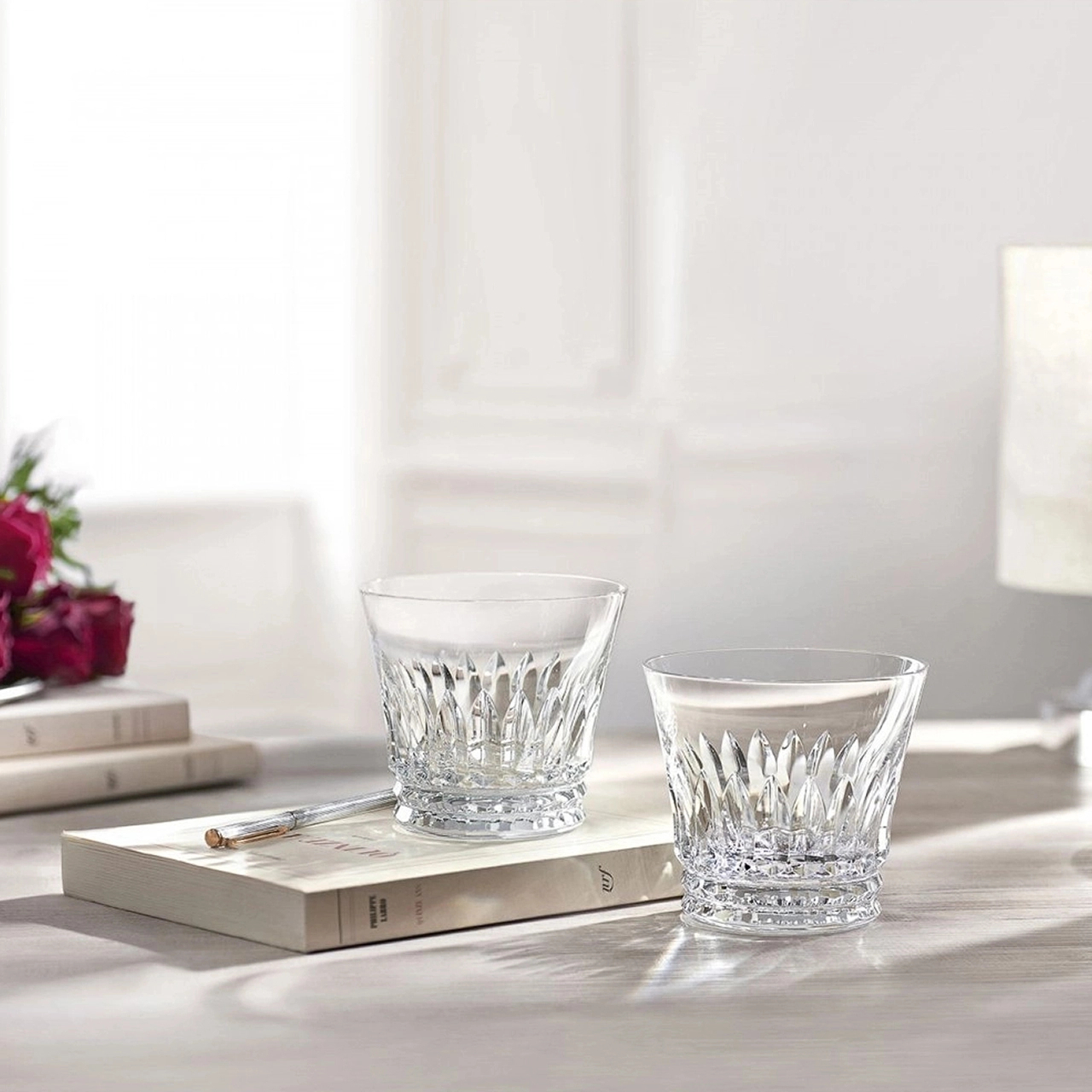 Набор из 2-х бокалов для виски EVERYDAY TIARA 250 мл хрусталь прозрачный Baccarat 2814886