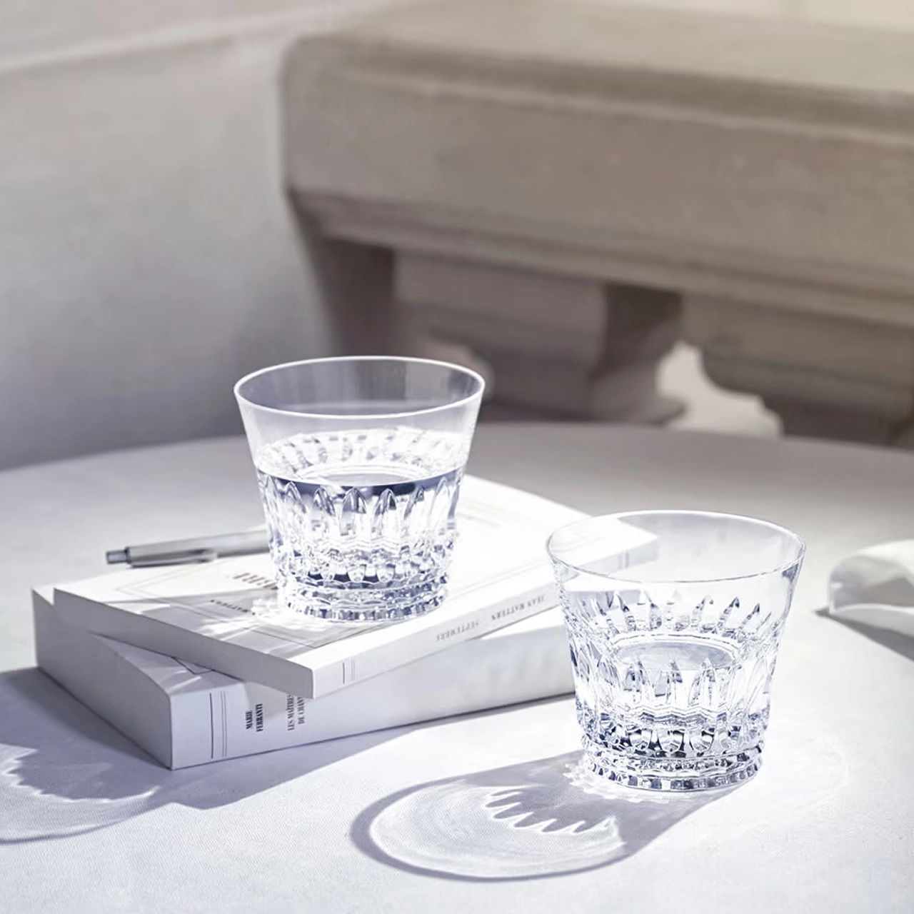 Набор из 2-х бокалов для виски EVERYDAY TIARA 250 мл хрусталь прозрачный Baccarat 2814886