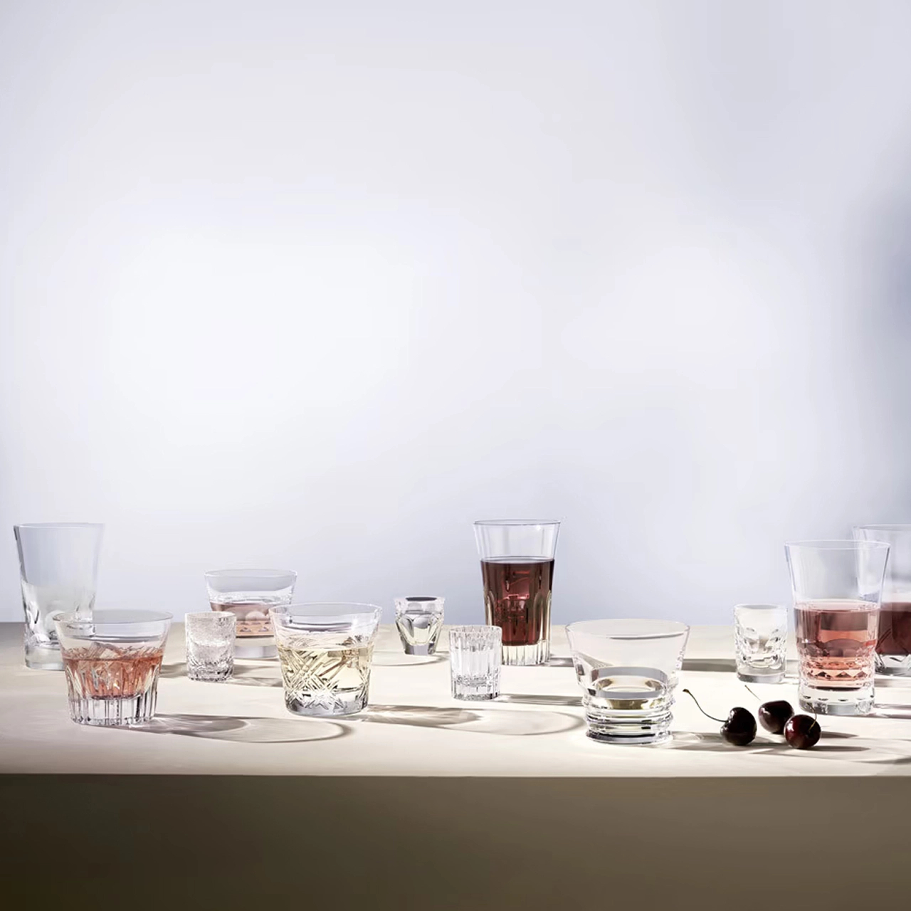 Набор из 2-х бокалов для виски EVERYDAY TIARA 250 мл хрусталь прозрачный Baccarat 2814886