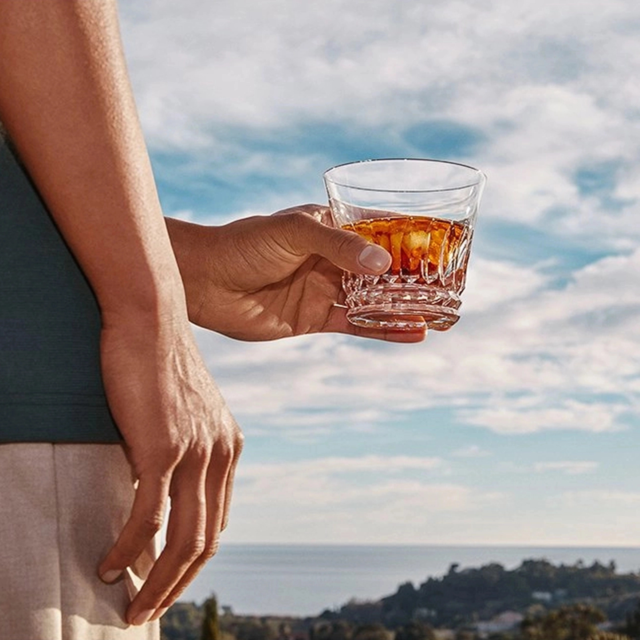 Набор из 2-х бокалов для виски EVERYDAY TIARA 250 мл хрусталь прозрачный Baccarat 2814886