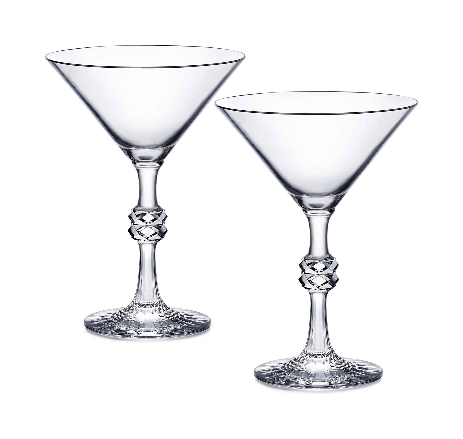 Набор из 2-х бокалов для мартини Baccarat JCB PASSION 250 мл хрусталь прозрачный