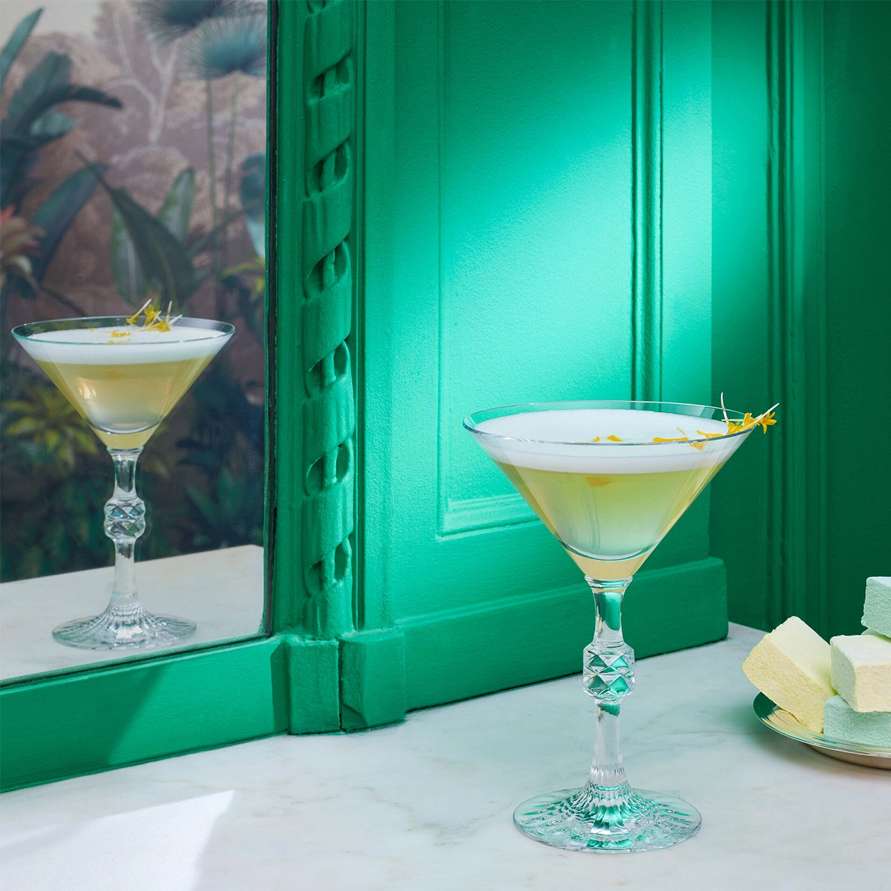 Набор из 2-х бокалов для мартини JCB PASSION 250 мл хрусталь прозрачный Baccarat 2813132