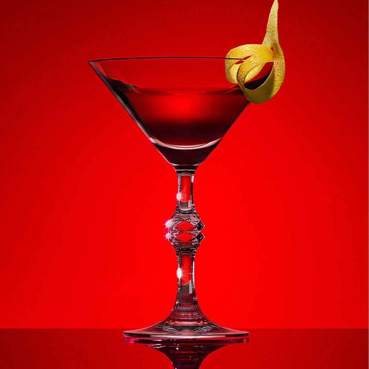 Набор из 2-х бокалов для мартини JCB PASSION 250 мл хрусталь прозрачный Baccarat 2813132