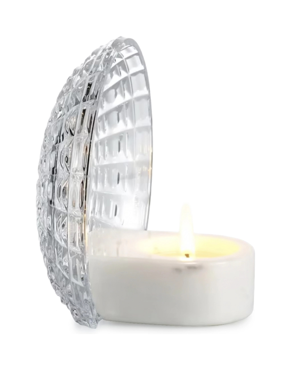 Подсвечник NEW ANTIQUE AURA 13 см хрусталь, мрамор Baccarat 2815755