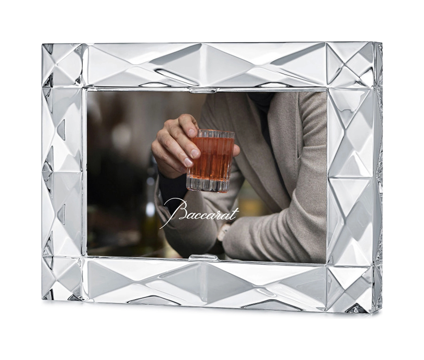 Фоторамка LOUXOR 16х21 хрусталь