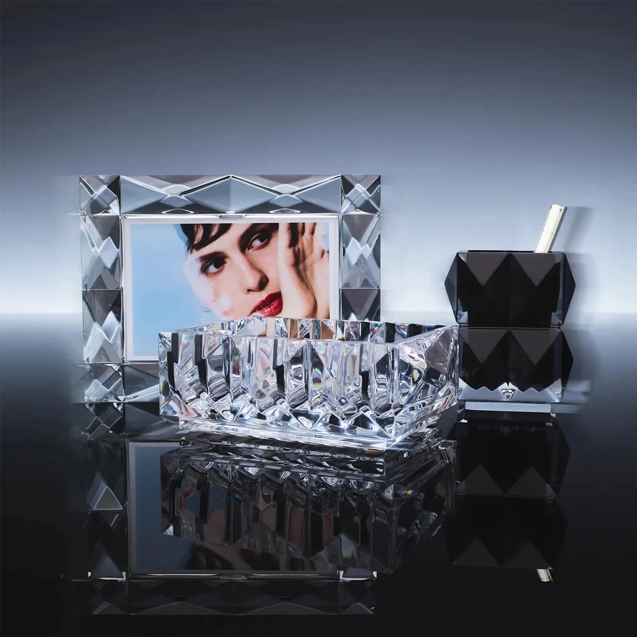 Фоторамка LOUXOR 16х21 хрусталь – 2