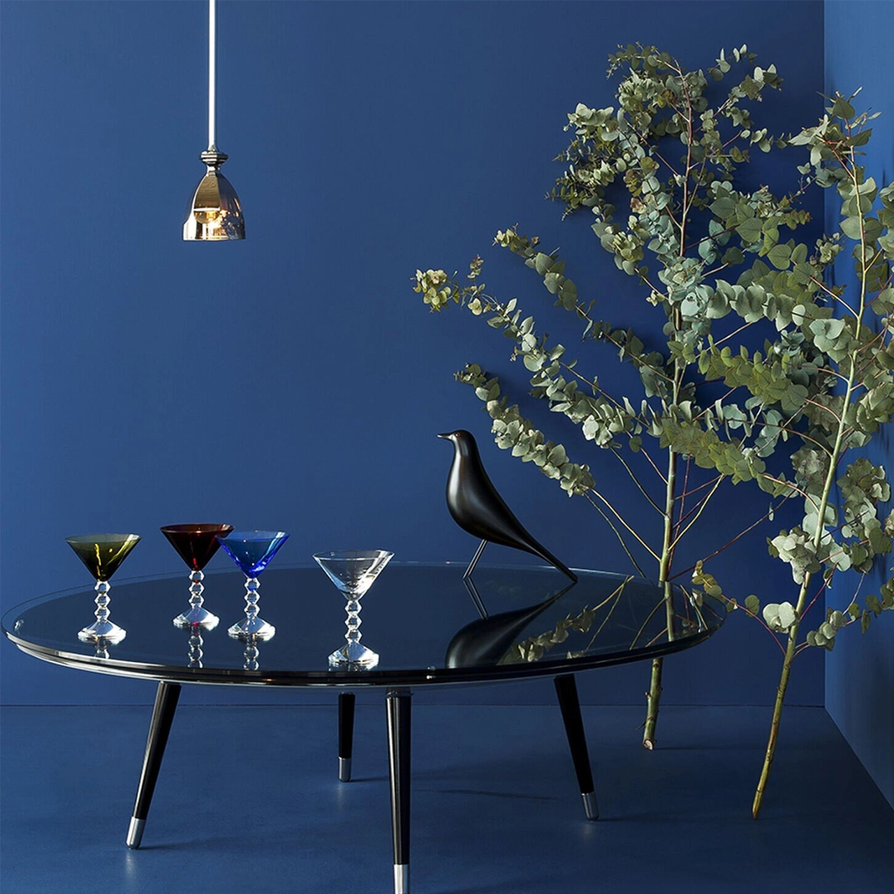 Набор из 4-х бокалов для мартини VEGA 200 мл хрусталь разноцветный Baccarat 2810828