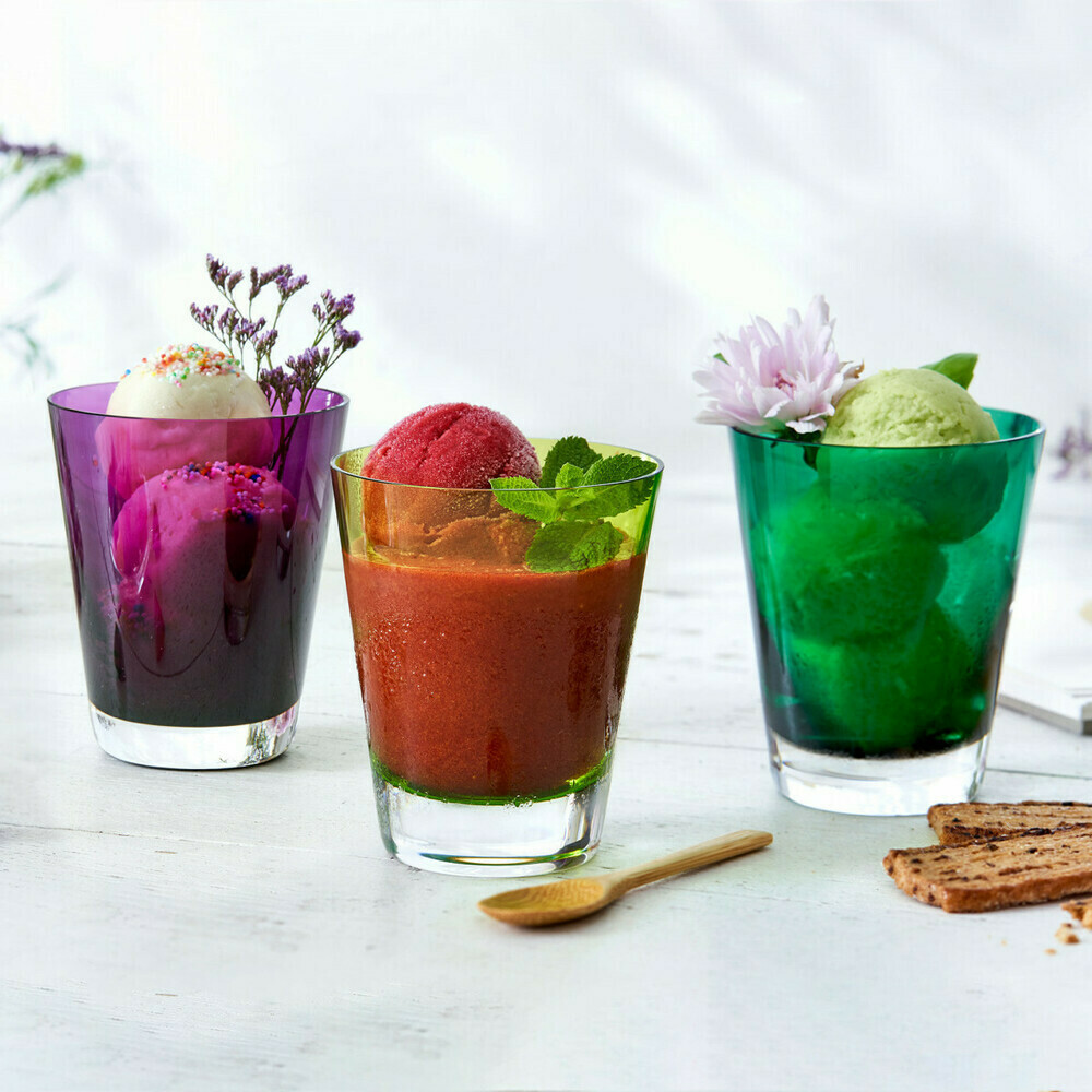 Набор из 6-ти бокалов для виски MOSAIQUE 220 мл хрусталь разноцветный Baccarat 2810602