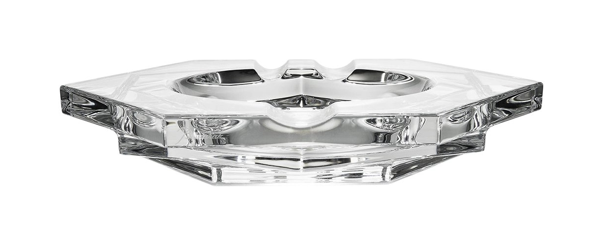 Пепельница Baccarat HARCOURT ABYSSE 23 см хрусталь прозрачная