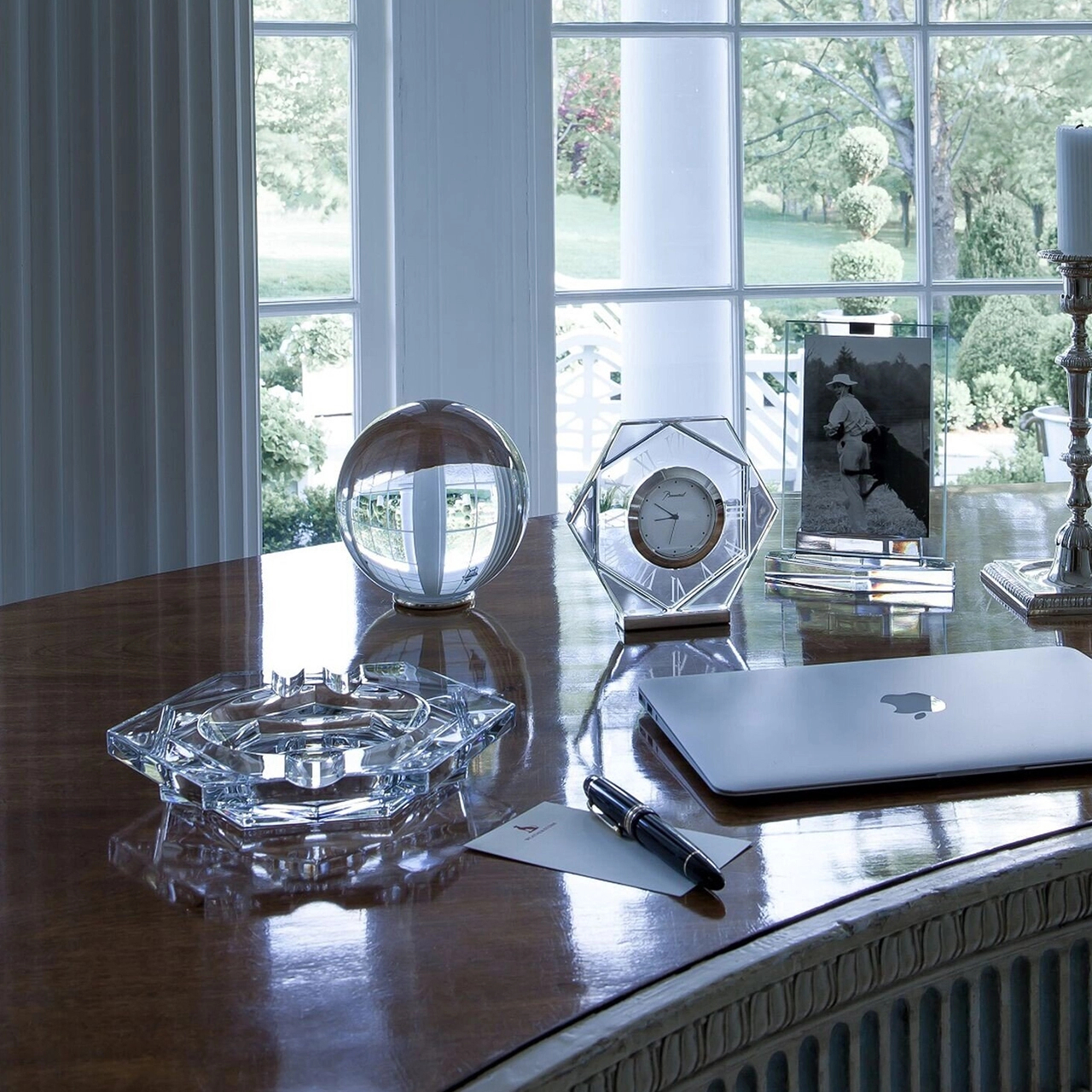 Пепельница HARCOURT ABYSSE 23 см хрусталь прозрачная – 2