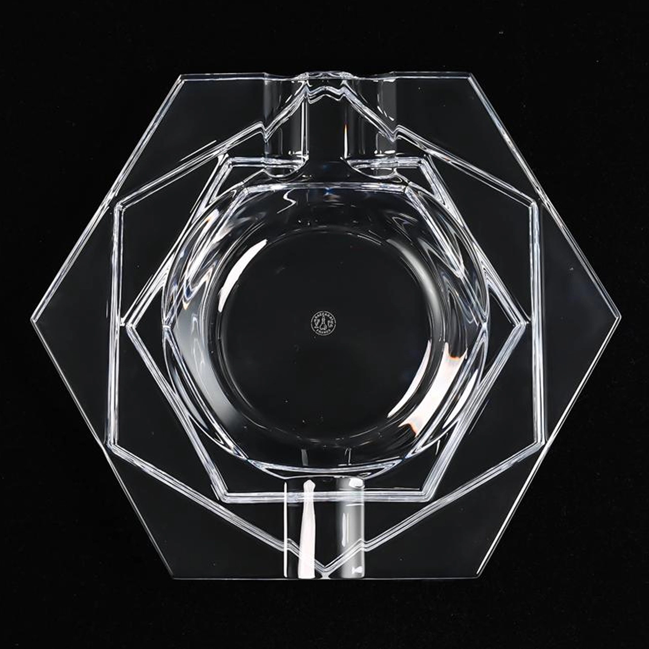 Пепельница HARCOURT ABYSSE 23 см хрусталь прозрачная Baccarat 2606795