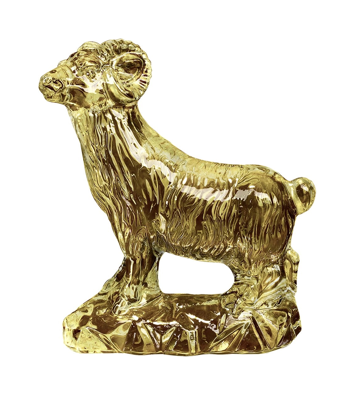 Скульптура ZODIAQUE Баран 12 см хрусталь