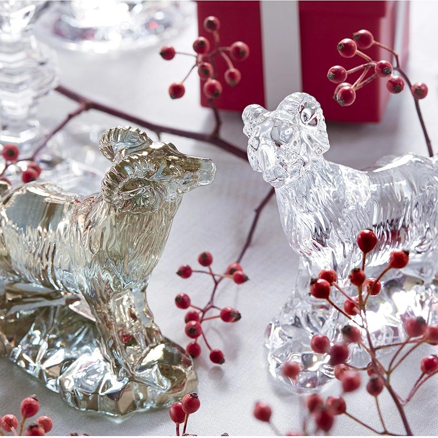 Скульптура ZODIAQUE Баран 12 см хрусталь – 2