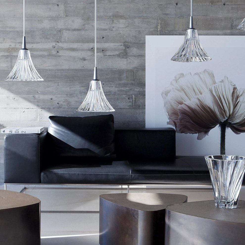 Лампа подвесная MILLE NUITS 15 см хрусталь прозрачная Baccarat 2104901