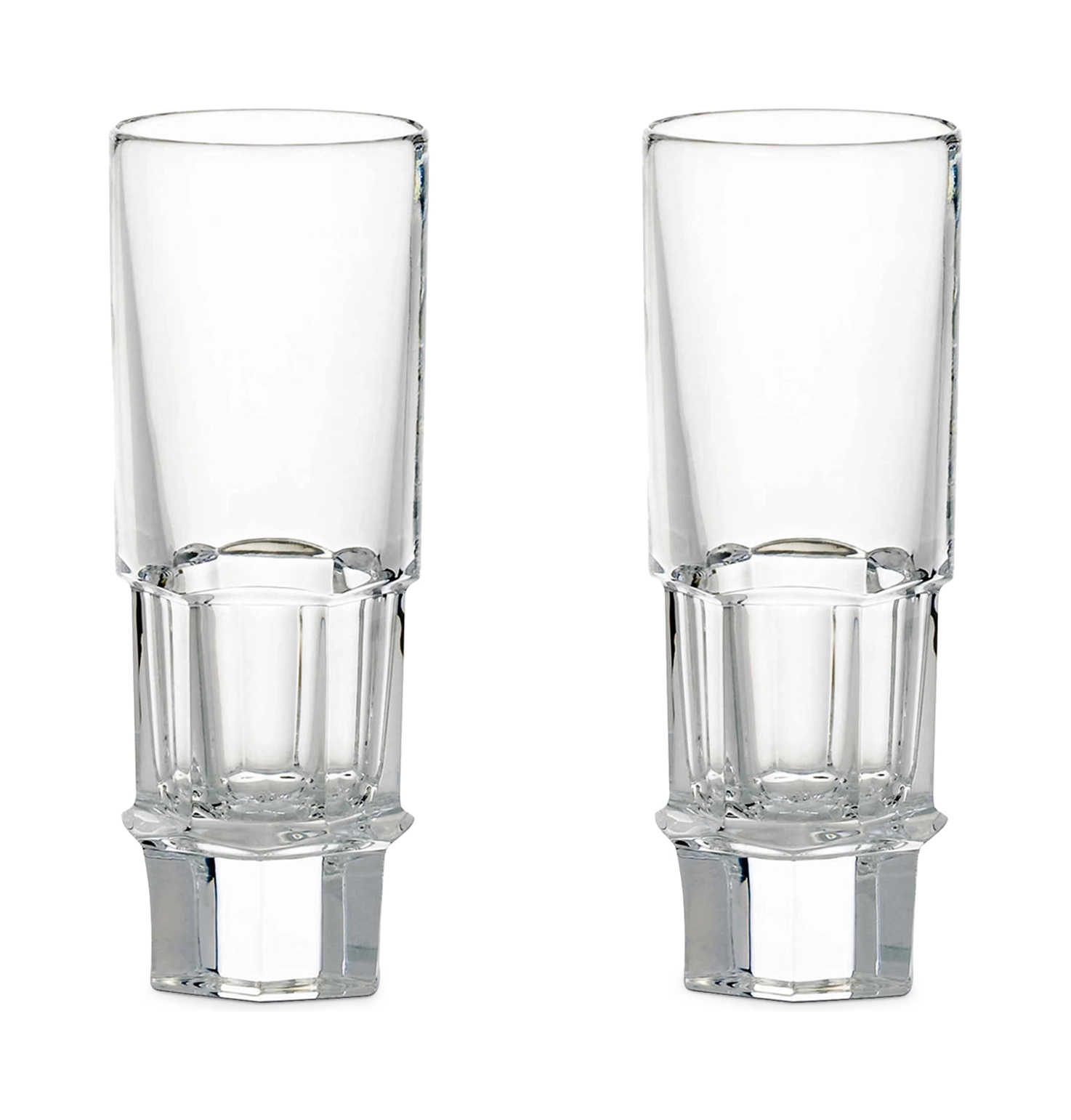 Набор из 2-х стопок HARCOURT ABYSSE 60 мл хрусталь прозрачный