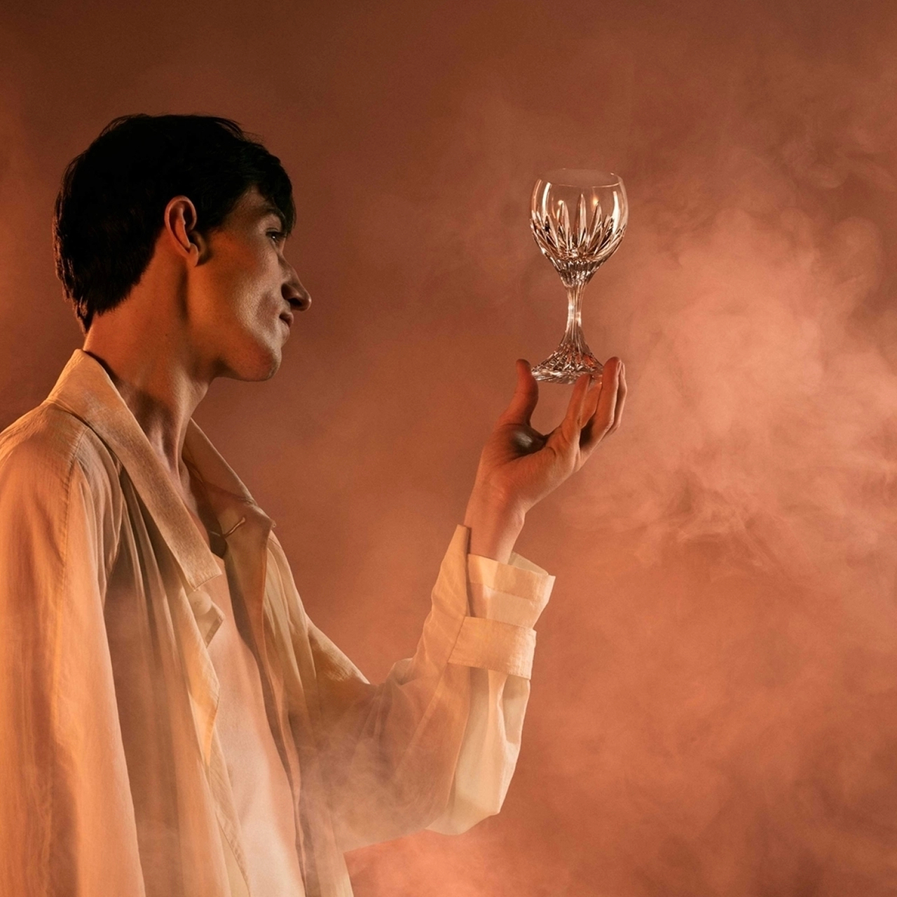 Бокал для вина MASSENA №3 200 мл хрусталь прозрачный Baccarat 1344103