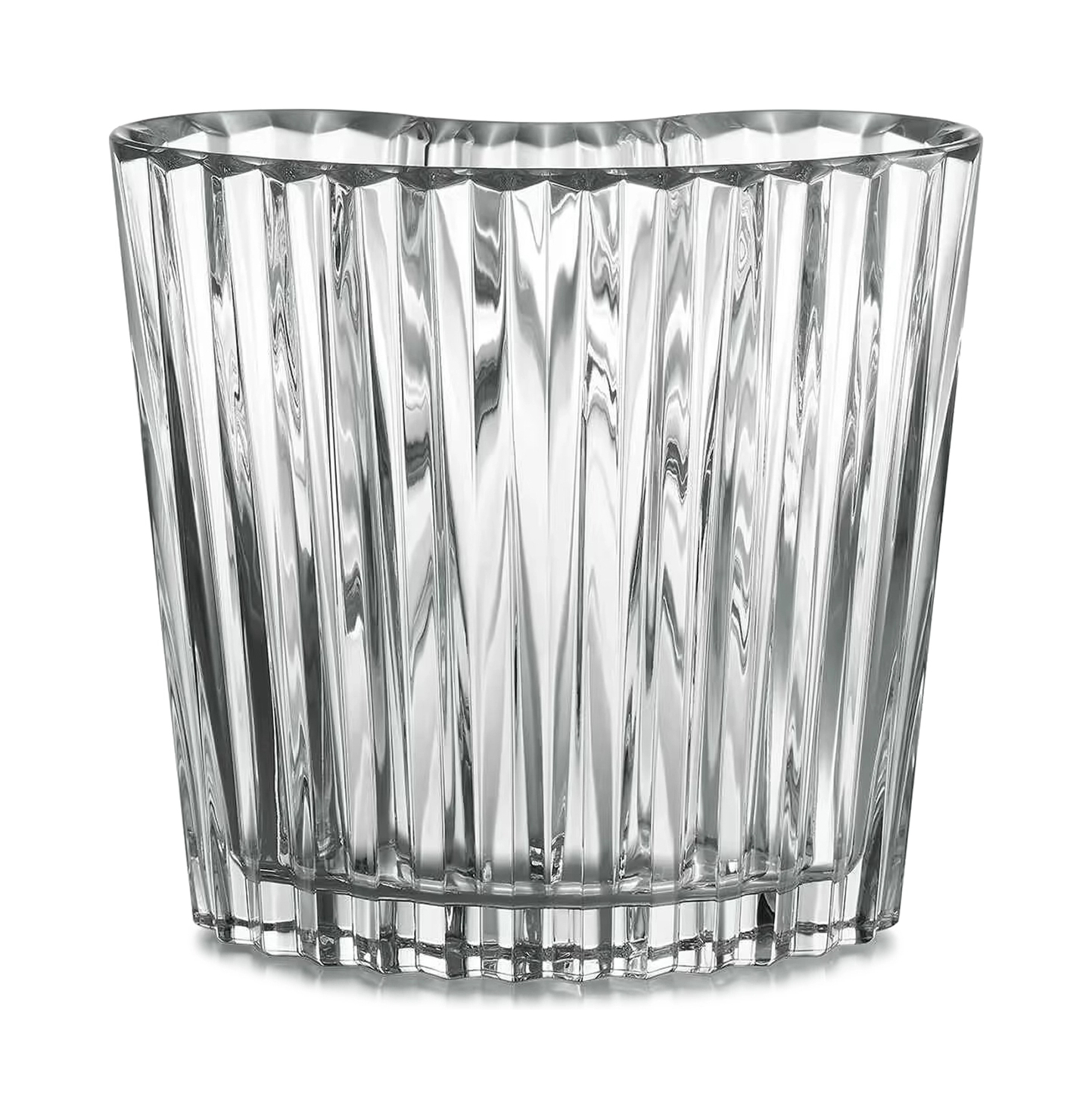 Ваза для цветов MILLE NUITS LOVERS 25 см хрусталь прозрачная