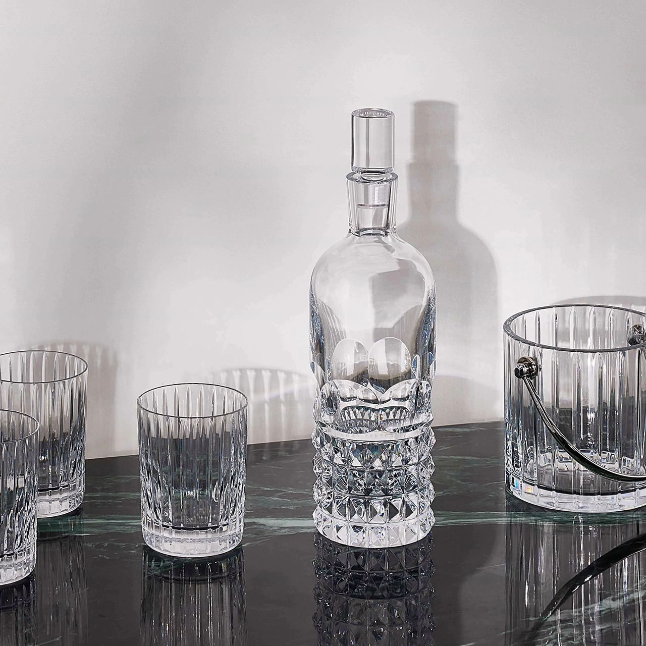 Штоф LOUXOR 750 мл хрусталь прозрачный Baccarat 2815692