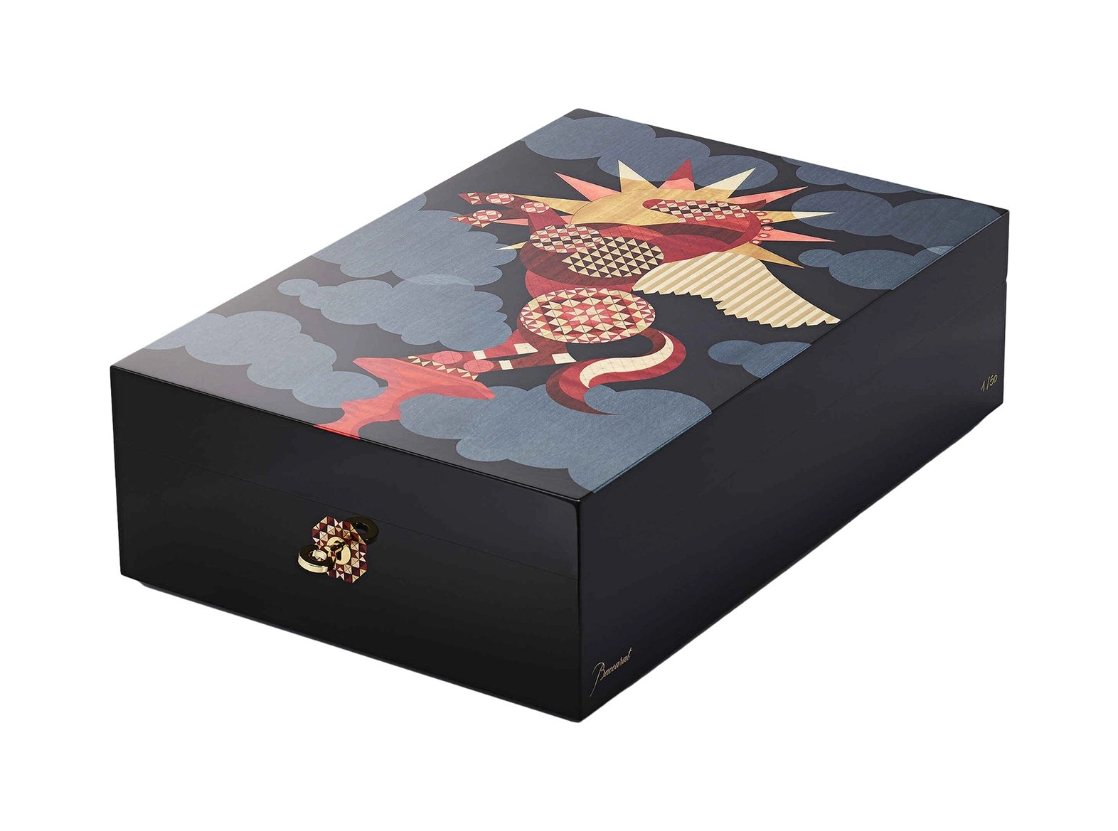 Хьюмидор PEGASUS 40х27 см дерево Baccarat 2817514