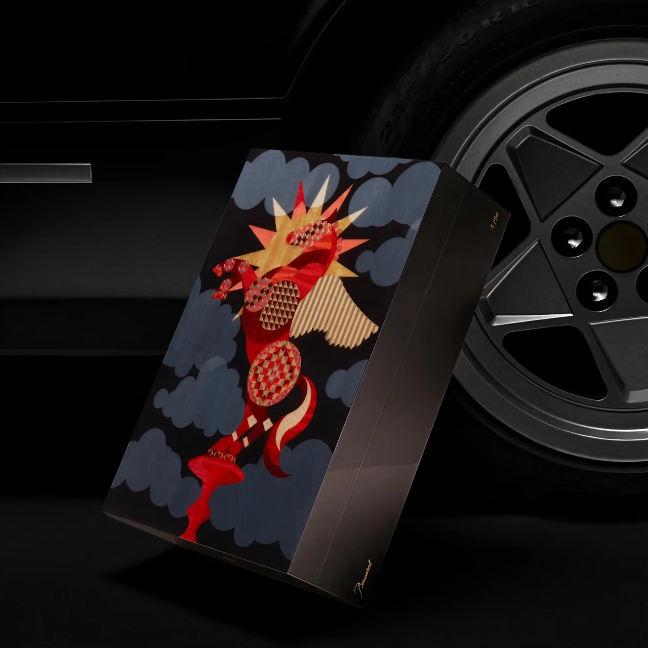 Хьюмидор PEGASUS 40х27 см дерево Baccarat 2817514