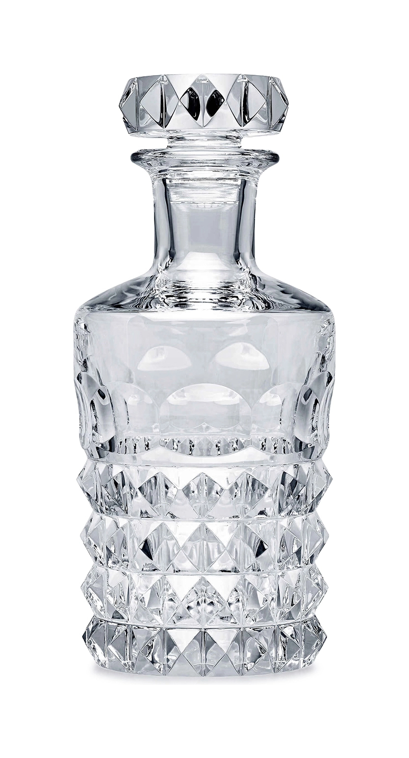 Штоф для виски LOUXOR 910 мл хрусталь прозрачный