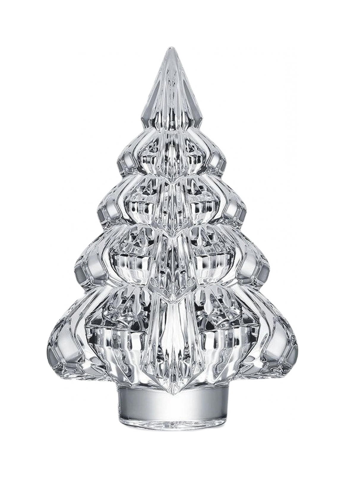 Скульптура PALMETTE Ель 12.6 см хрусталь