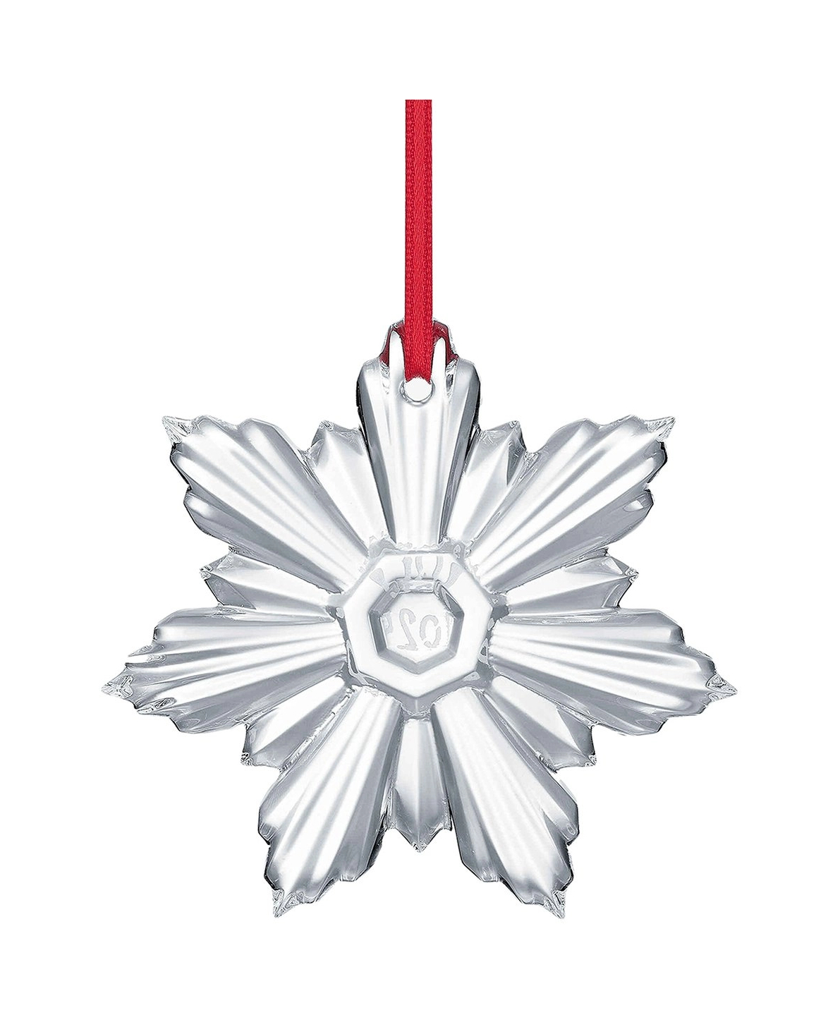 Елочное украшение PALMETTE хрусталь прозрачное Baccarat 2817277