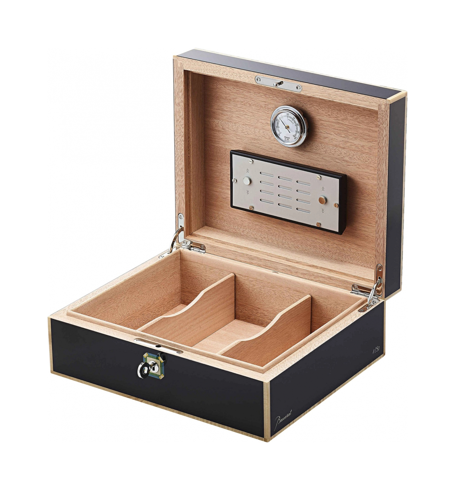 Хьюмидор LOUXOR 30х25 см дерево Baccarat 2817392