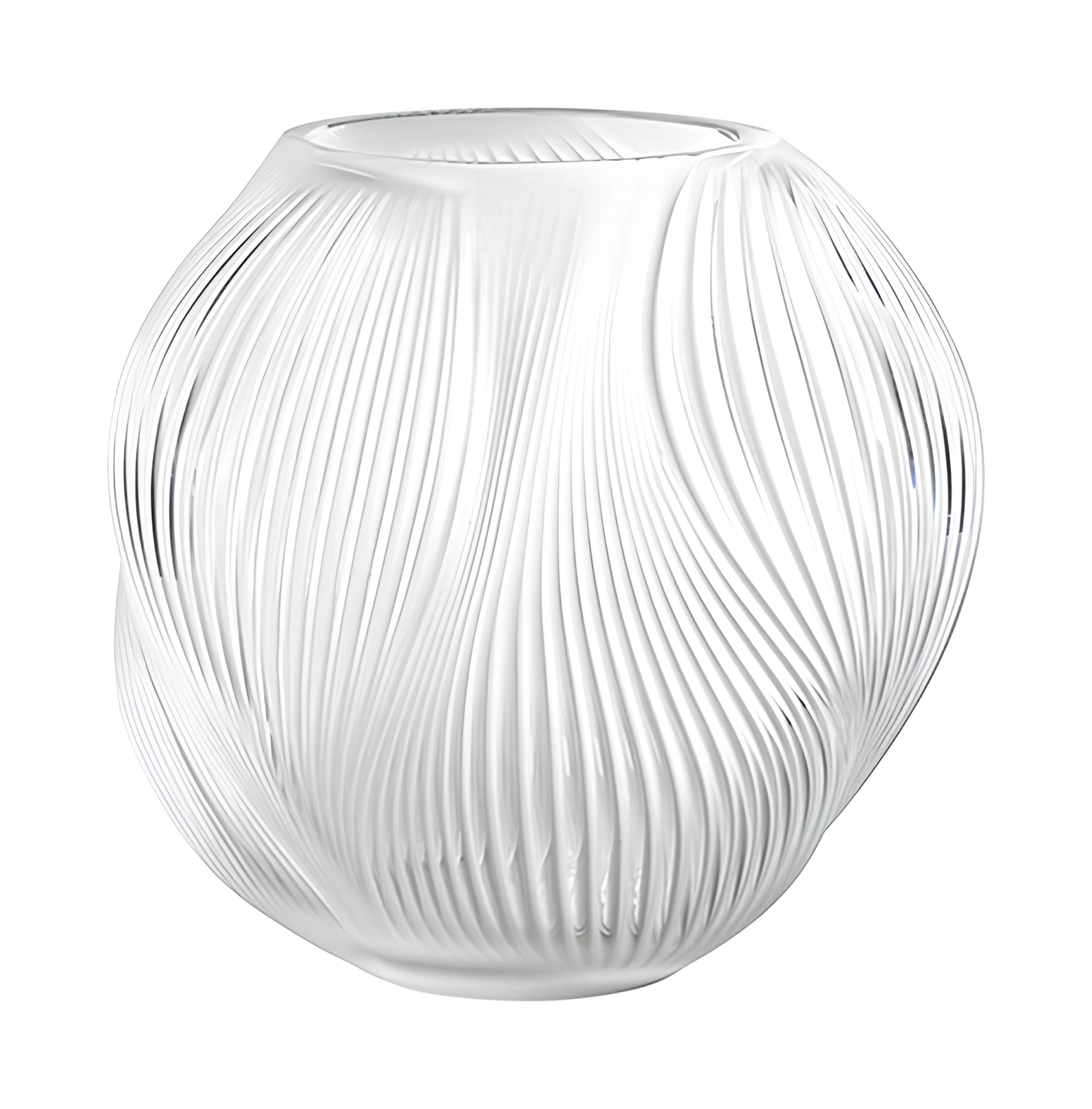 Ваза Alize 17 см прозрачная, хрусталь