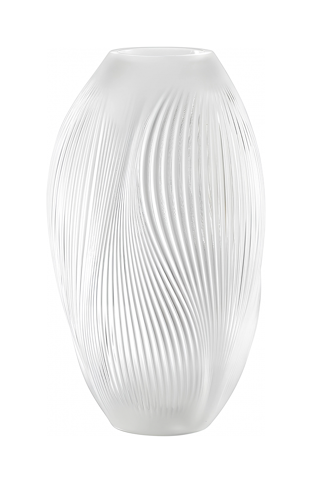 Ваза Lalique Alize 22 см прозрачная, хрусталь