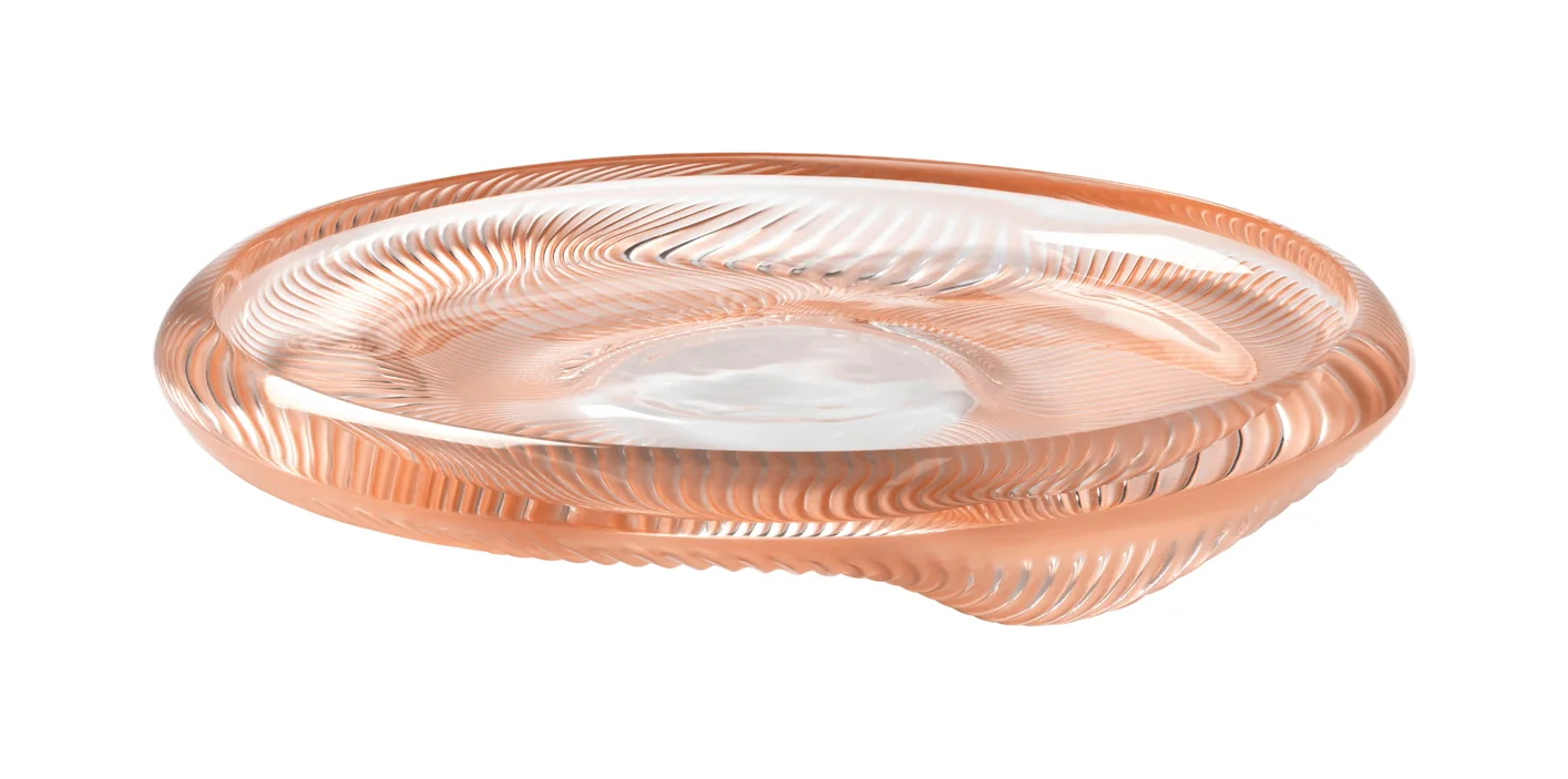 Блюдо Alize 34 см прозрачное, хрусталь Lalique 10857000