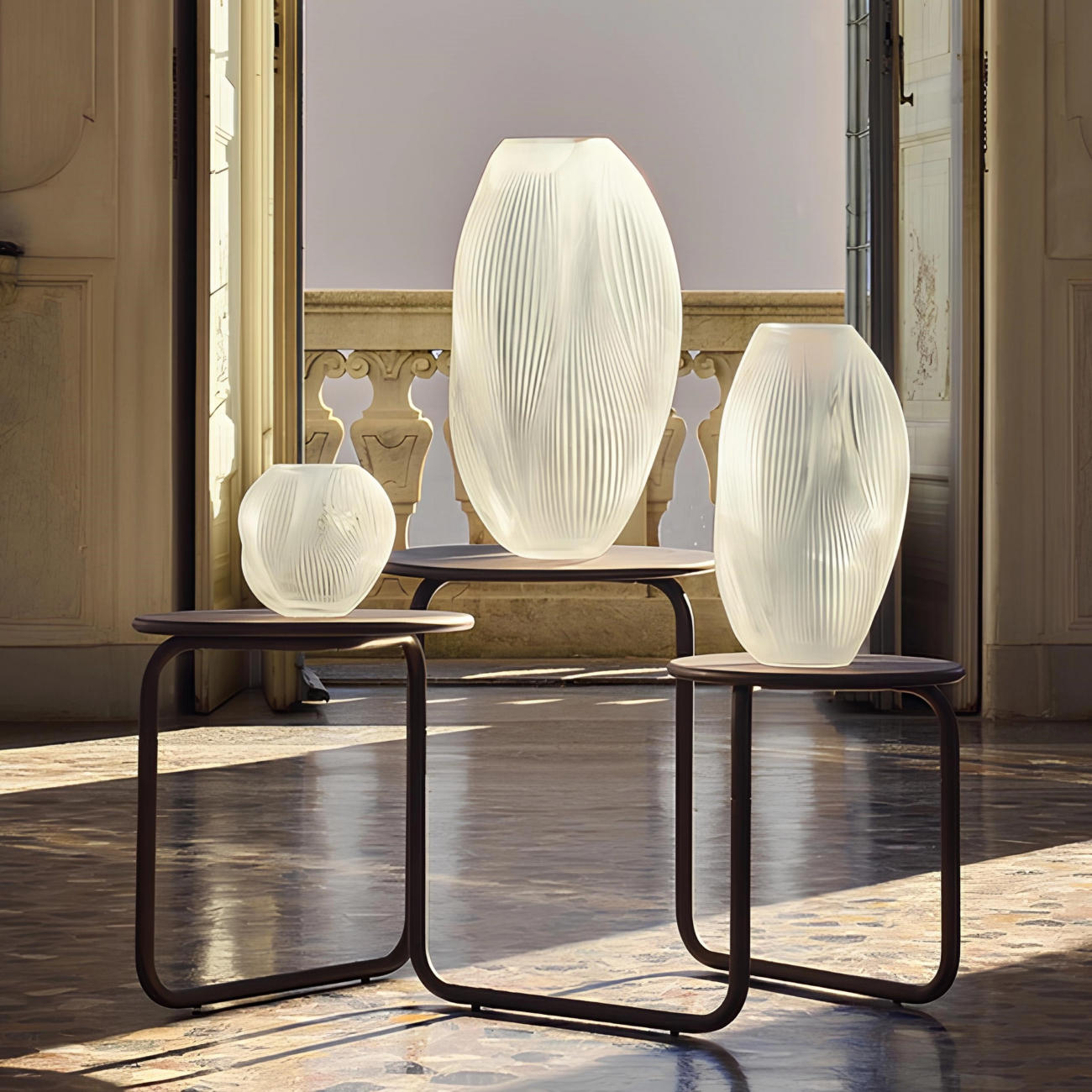 Ваза Alize 51 см прозрачная, хрусталь Lalique 10856700