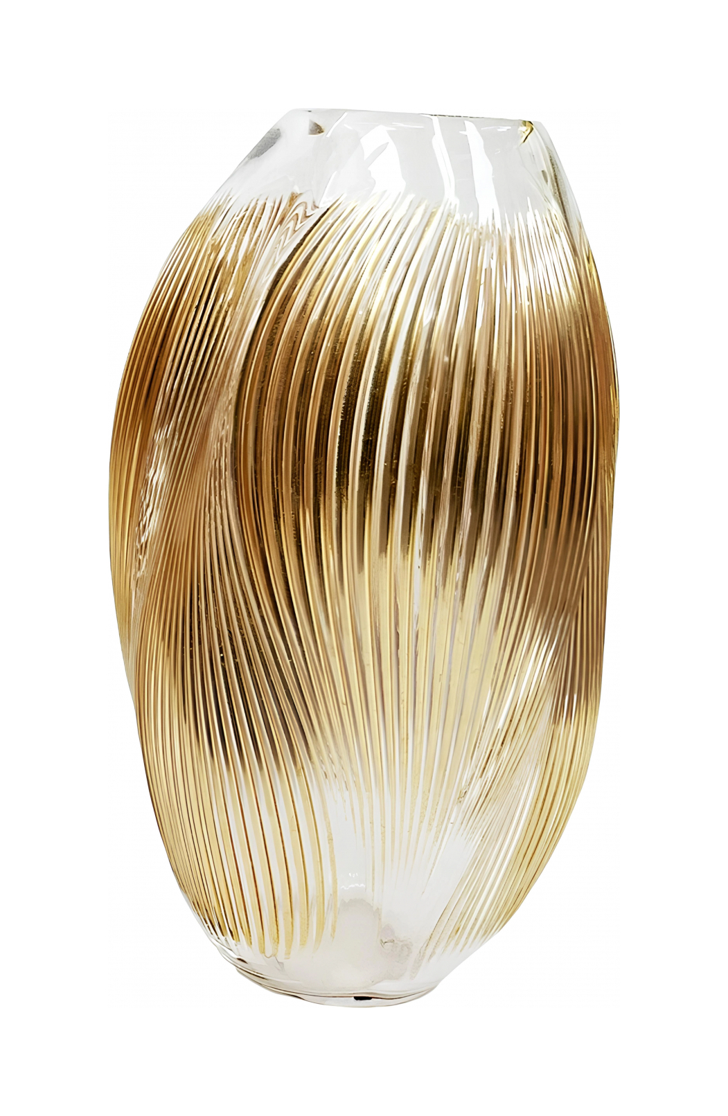 Ваза Alize 22 см золото, хрусталь Lalique 10862400