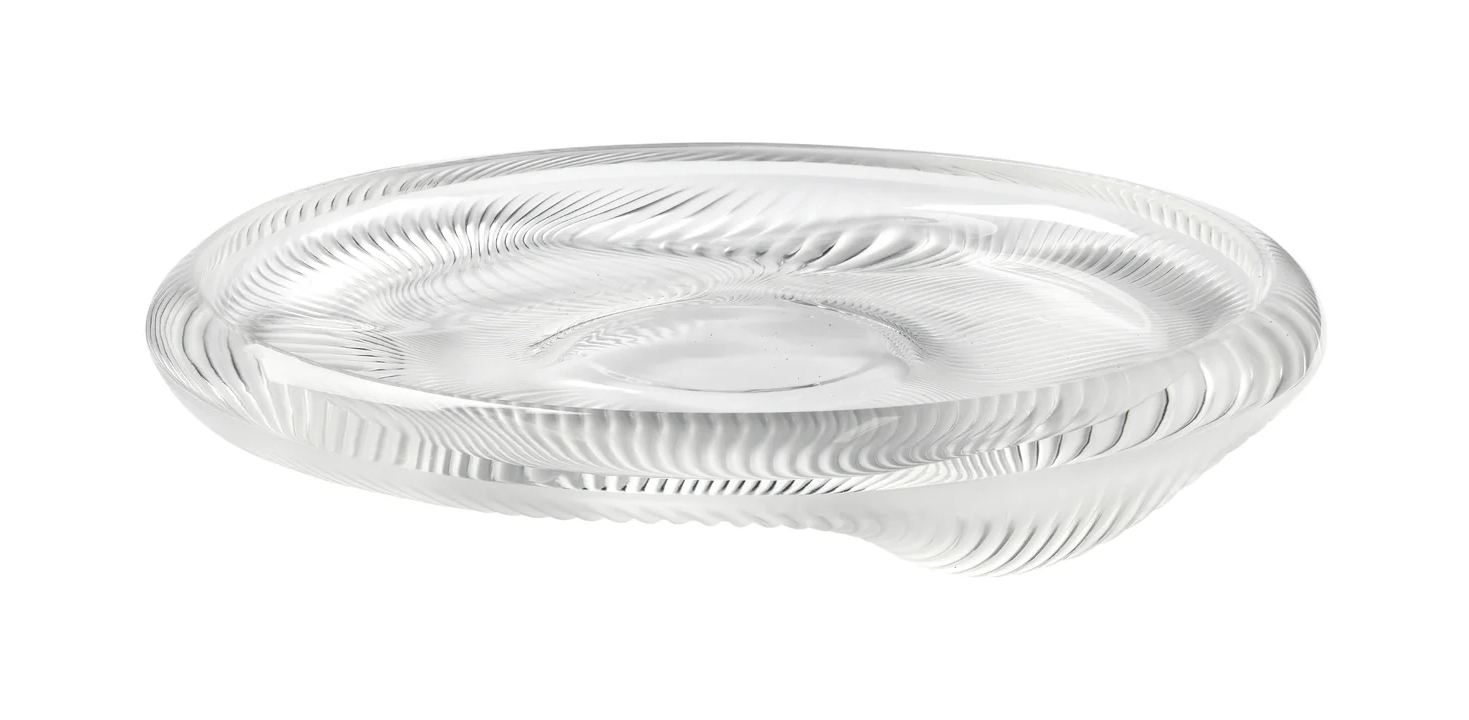 Блюдо Alize 34 см прозрачное, хрусталь Lalique 10856900