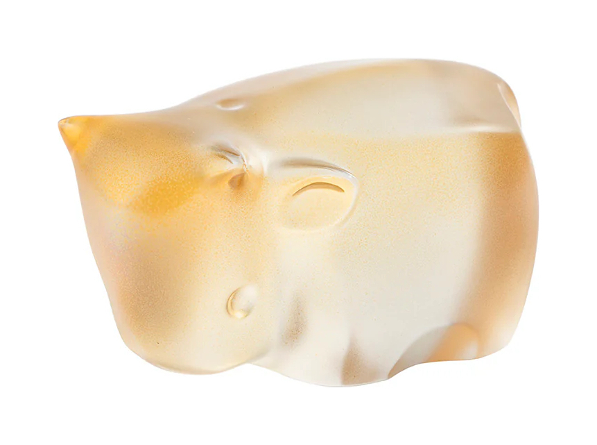 Статуэтка Niu Wang Wang золотистая, хрусталь Lalique 10853300