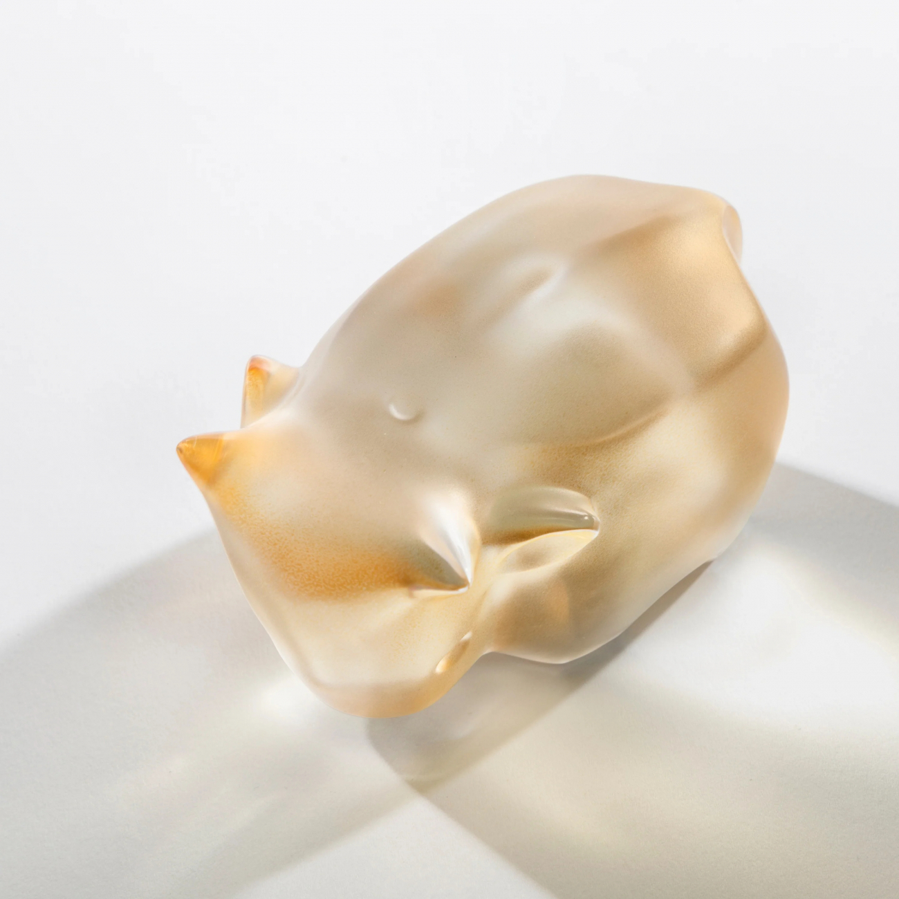 Статуэтка Niu Wang Wang золотистая, хрусталь Lalique 10853300