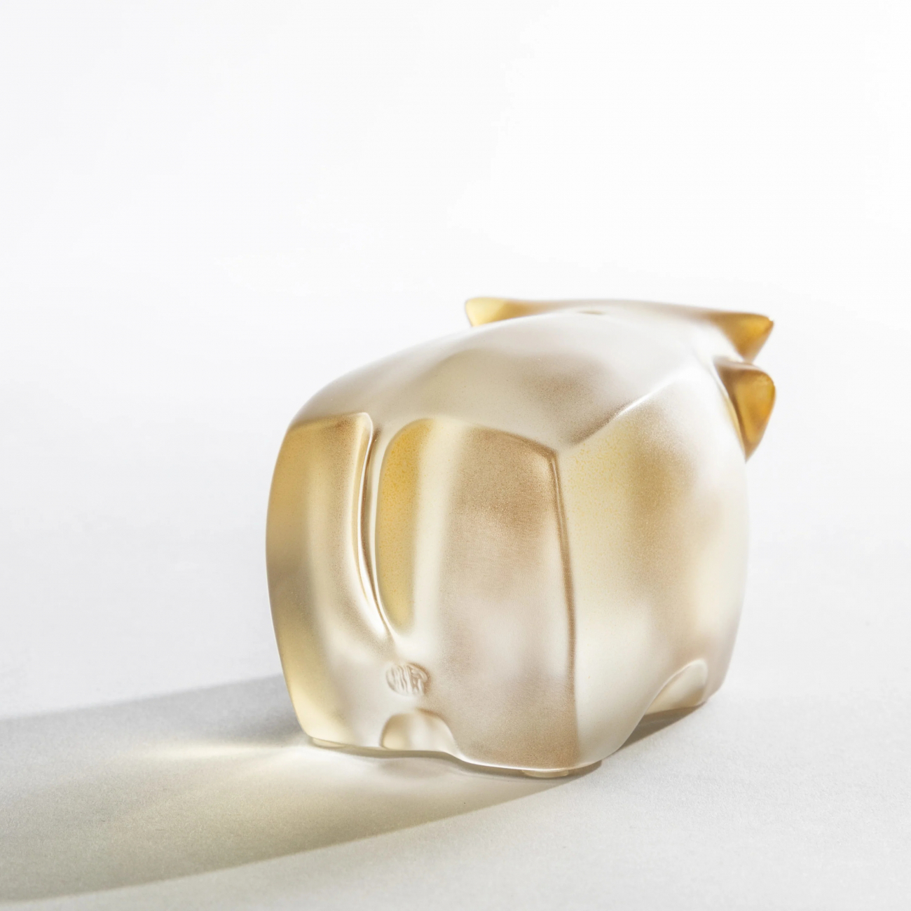 Статуэтка Niu Wang Wang золотистая, хрусталь Lalique 10853300