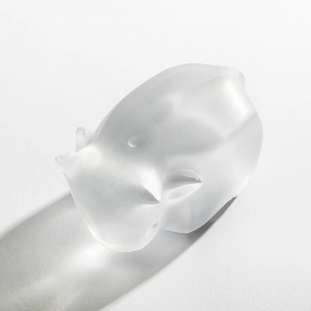 Статуэтка Niu Wang Wang прозрачная, хрусталь Lalique 10851800