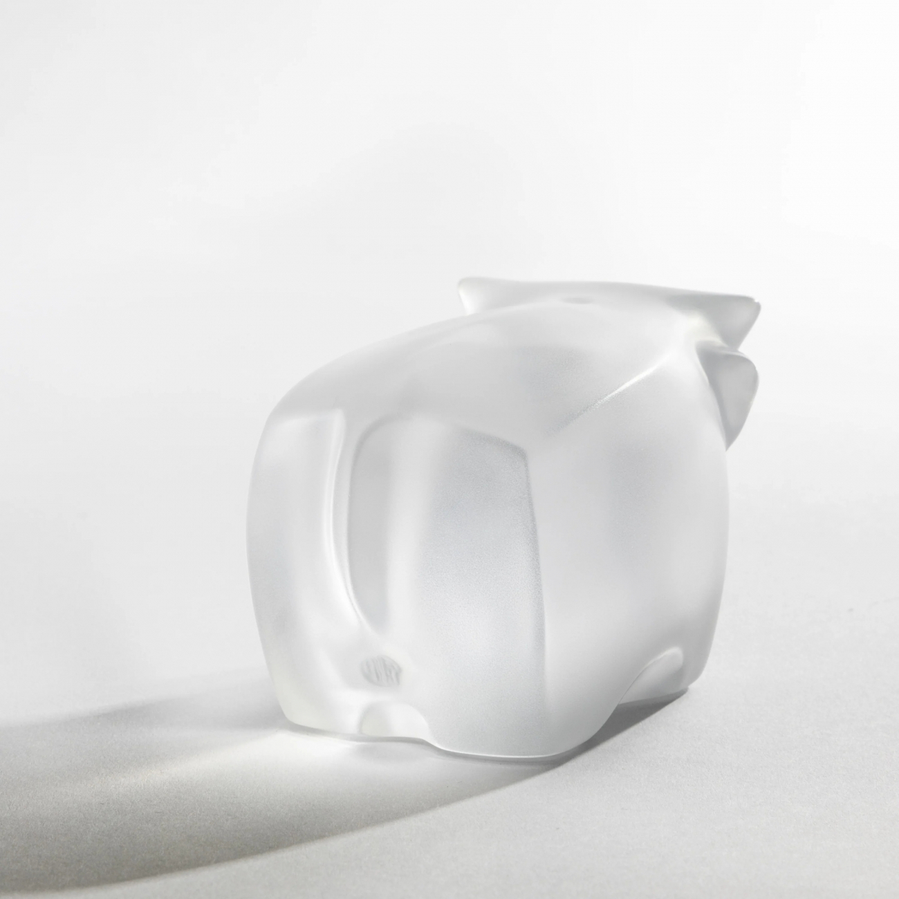 Статуэтка Niu Wang Wang прозрачная, хрусталь Lalique 10851800