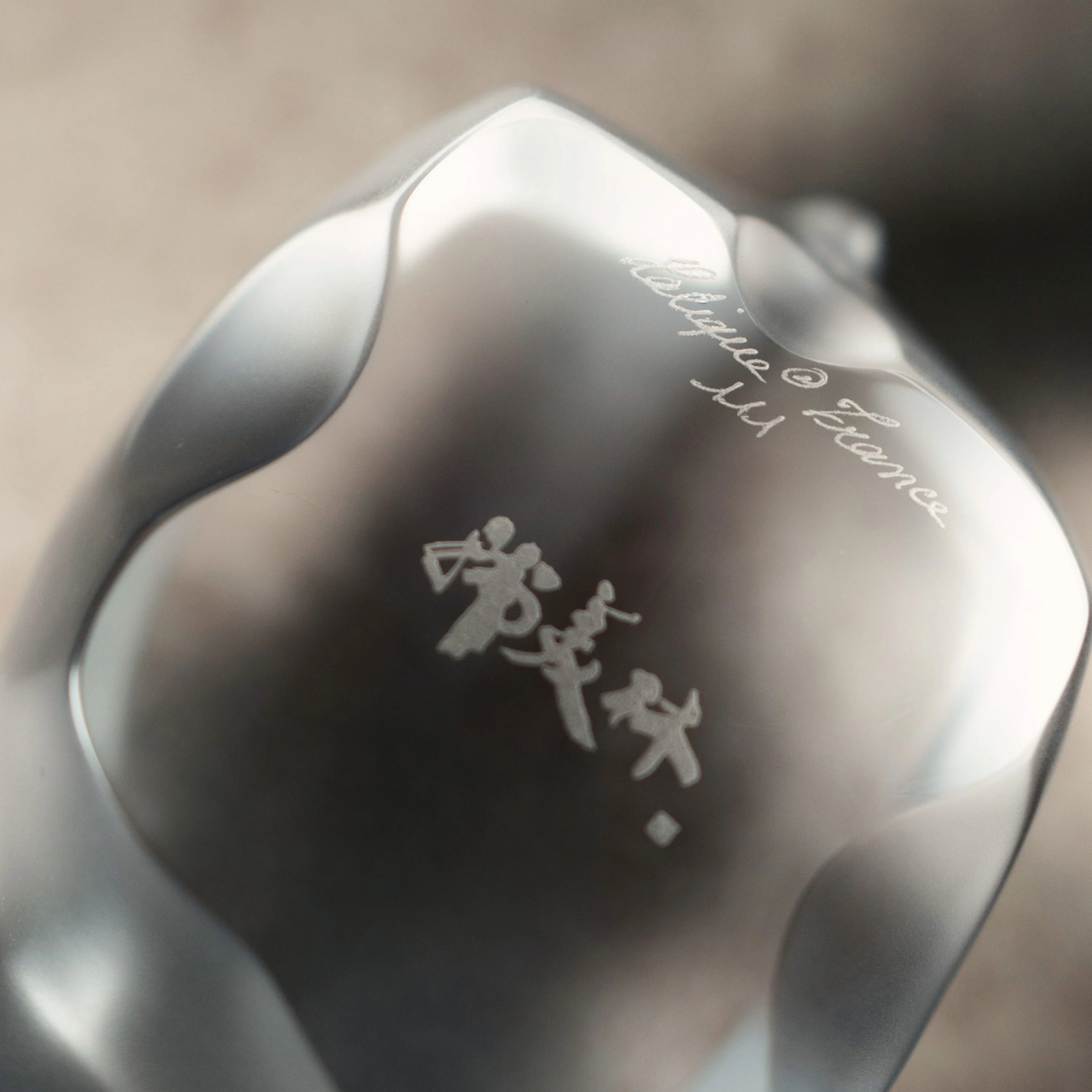 Статуэтка Niu Wang Wang прозрачная, хрусталь Lalique 10851800