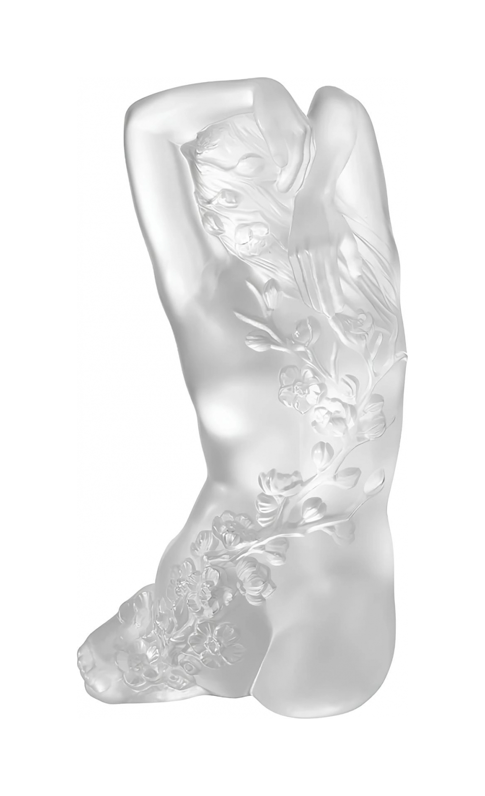 Статуэтка Nude Flora 39 см прозрачная, хрусталь Lalique 10709300
