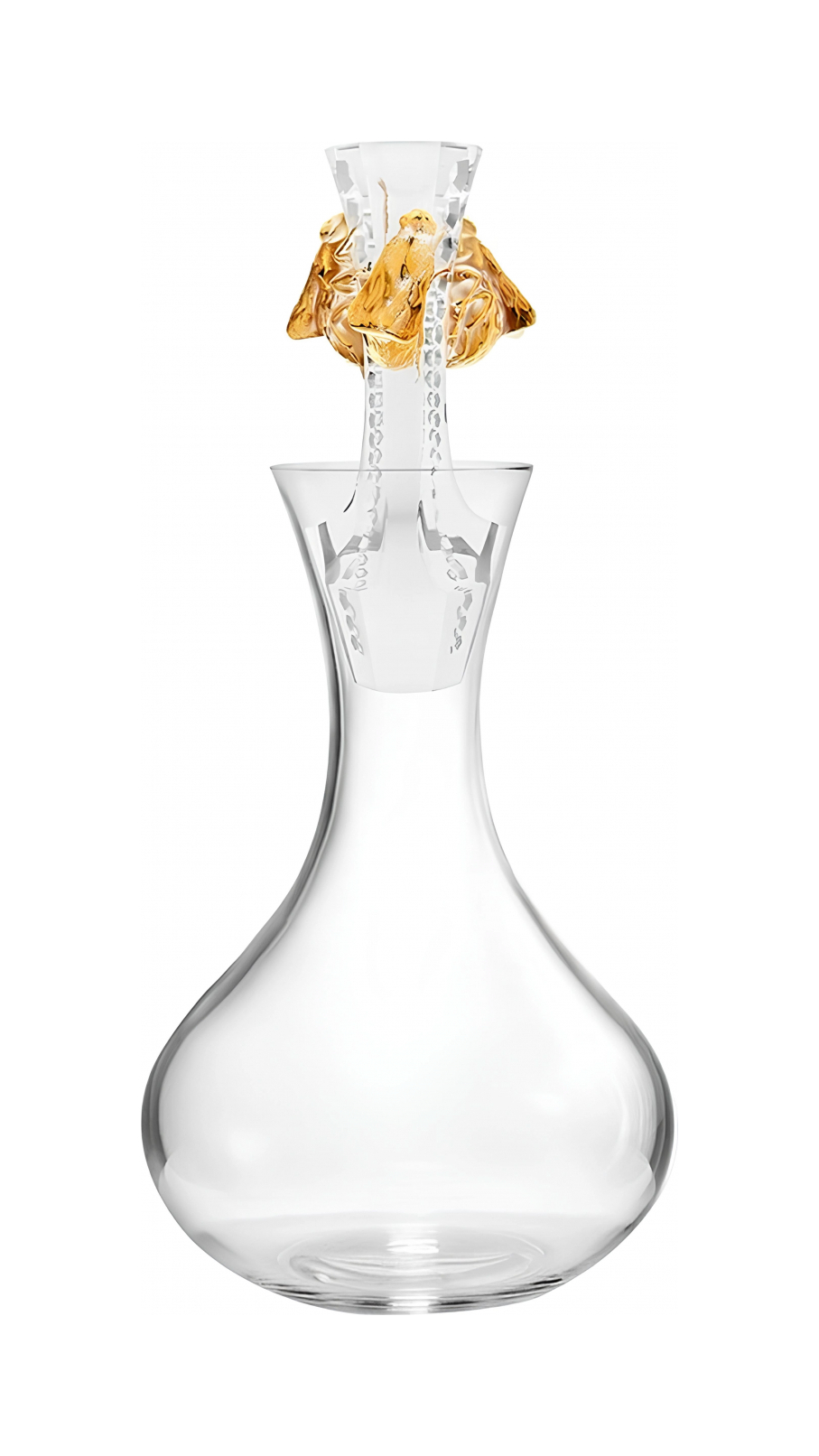 Графин Abeilles прозрачный, хрусталь