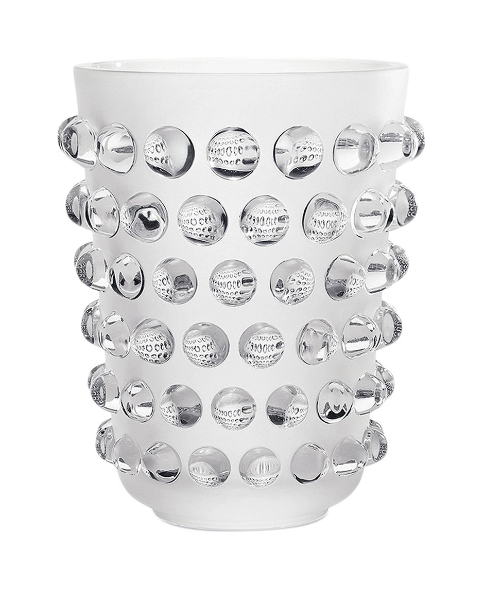 Ваза Mossi XXL 31 см прозрачная, хрусталь